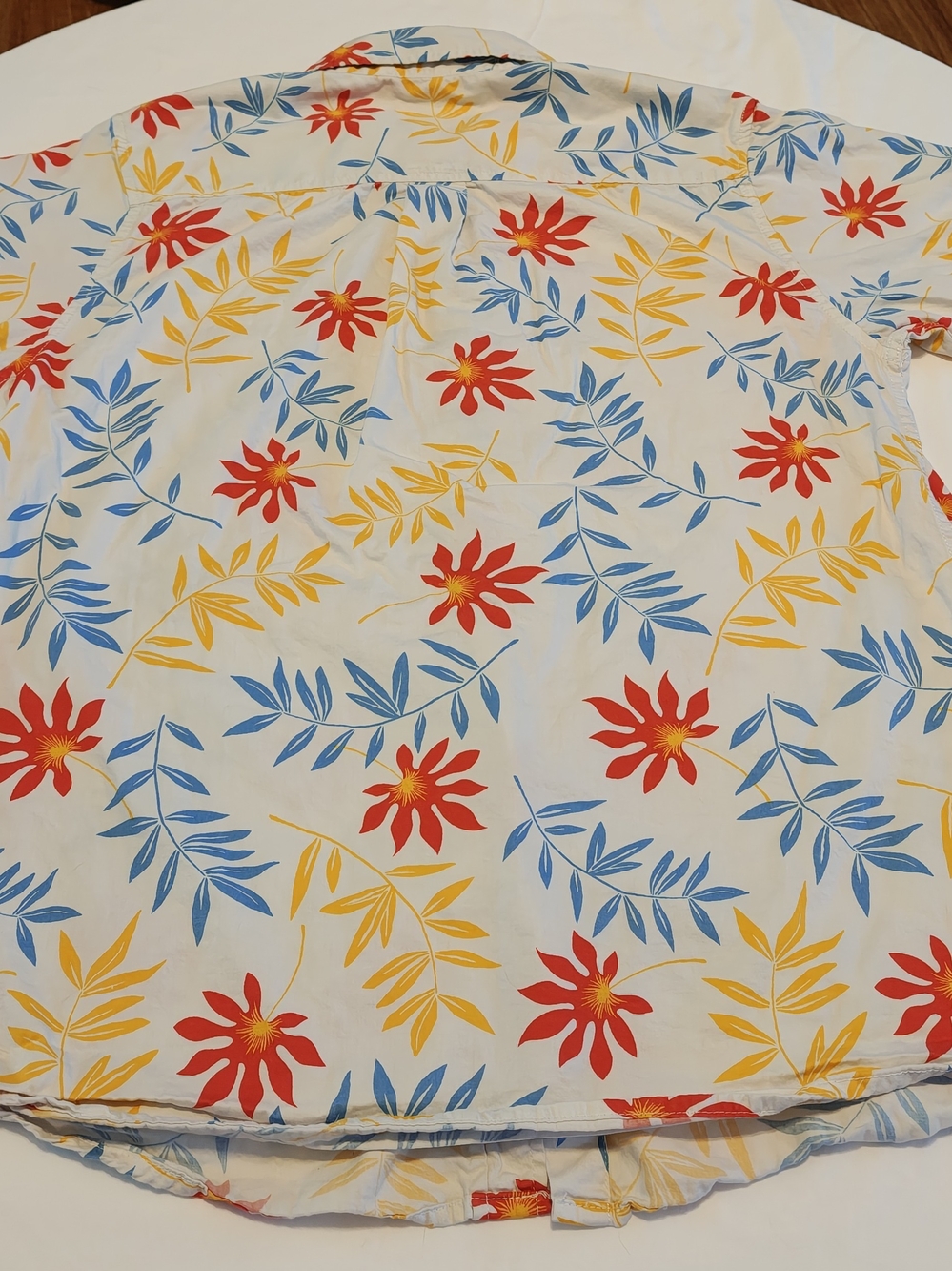 Katin Floral Print Button-Up Shirt - L - Picture 3 of 3